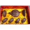 Image 3 : (2) Chinese Yixing Pottery Tea Sets