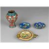 Image 1 : (4) Chinese Cloisonne Articles