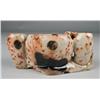 Image 3 : Chinese Carved Soapstone Triple Vase