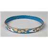 Image 3 : (4) Chinese Cloisonne Bangle Bracelets