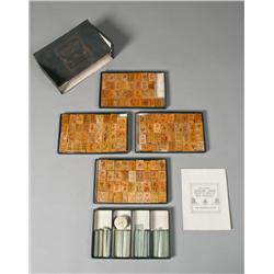 Chinese Mah Chelick Wooden Game