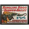 Image 1 : Ringling & Barnum & Bailey Circus Poster