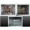 Image 1 : Charles Frace & (2) Lee Kromschroeder Prints