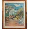 Image 1 : Jean Dufy Colored Lithograph