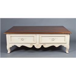 Ethan Allen Wooden Coffee Table
