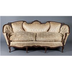 Victorian Upholstered Sofa