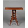 Image 1 : Late 19th C. Eastlake Hall/Lamp Table