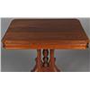 Image 2 : Late 19th C. Eastlake Hall/Lamp Table