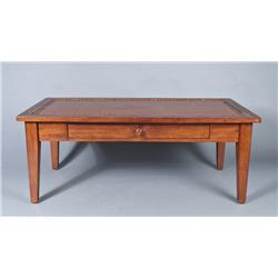 Tiled Wood Coffee Table