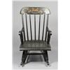 Image 1 : A Fine Nichols & Stone Child's Hitchcock Rocker