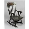 Image 2 : A Fine Nichols & Stone Child's Hitchcock Rocker
