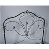 Image 2 : A Fine Painted Cast Iron Bed