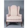 Image 1 : Drexel Queen Anne Wingback Chair