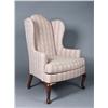 Image 2 : Drexel Queen Anne Wingback Chair