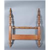 Image 3 : Fine Wood Twin Headboard and Footboard