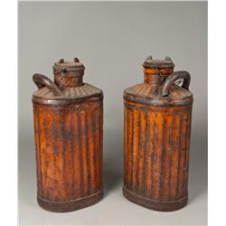 Pr. Of Antique Gas Cans