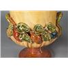 Image 2 : Pr. Of Italian Pottery Planter Urns