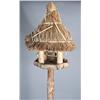 Image 2 : Handmade Tiki Style Bird House