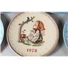 Image 3 : (15) Haviland & Goebel Collector Plates & Bell
