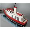 Image 2 : (2) Wooden Boat Models