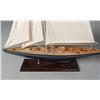 Image 3 : (2) Wooden Boat Models