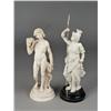 Image 1 : (2) Decorative Figural Statues