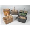 Image 1 : (5) Lunch/Gathering Baskets