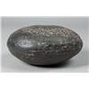 Image 1 : Large Oval Black Hammer Stone