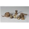 Image 1 : Collection of (6) Brass Decorative Items