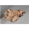 Image 2 : (3) Finely Carved Wood Animal Figures