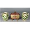Image 1 : Grouping of (3) Ceramic Table Articles