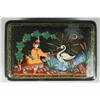 Image 2 : Russian Decorated Lacquer Box