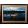Image 1 : Large Dot Matrix Type Framed Print