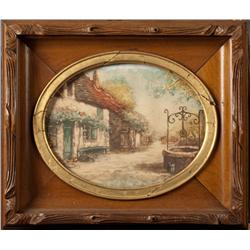 Early 20th Century Mezzotint