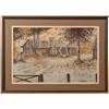 Image 1 : Georgia, Framed Chalk Pastel
