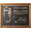 Image 1 : Stan Laurel Motion Picture Movie Poster