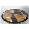 Image 2 : Circular Abstract Side Table