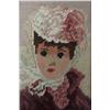 Image 2 : Pr. Of Framed Figural Needlepoints