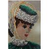 Image 3 : Pr. Of Framed Figural Needlepoints