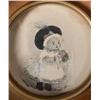 Image 5 : (4) Miniature Highlighted Lithographs