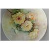Image 2 : (2) German Hand Painted Porcelain Plates