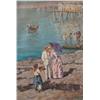 Image 3 : Giuseppe Giardiello Oil Painting On Canvas