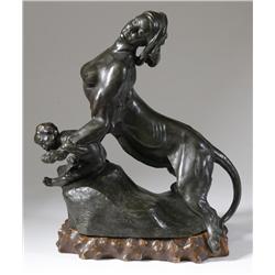 Antonio G. Lanzirotti, Bronze