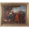 Image 1 : School of Poussain, European Oil Painting on Canvas