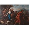 Image 2 : School of Poussain, European Oil Painting on Canvas