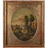 Image 1 : Dutch School Oil Painting On Copper