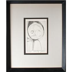 Jeff Koons, Etching on Paper