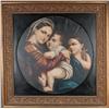 Image 1 : Old Masters Style Oil Painting on Canvas