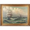 Image 1 : Leon Lundmark Oil Painting On Canvas