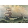 Image 2 : Leon Lundmark Oil Painting On Canvas